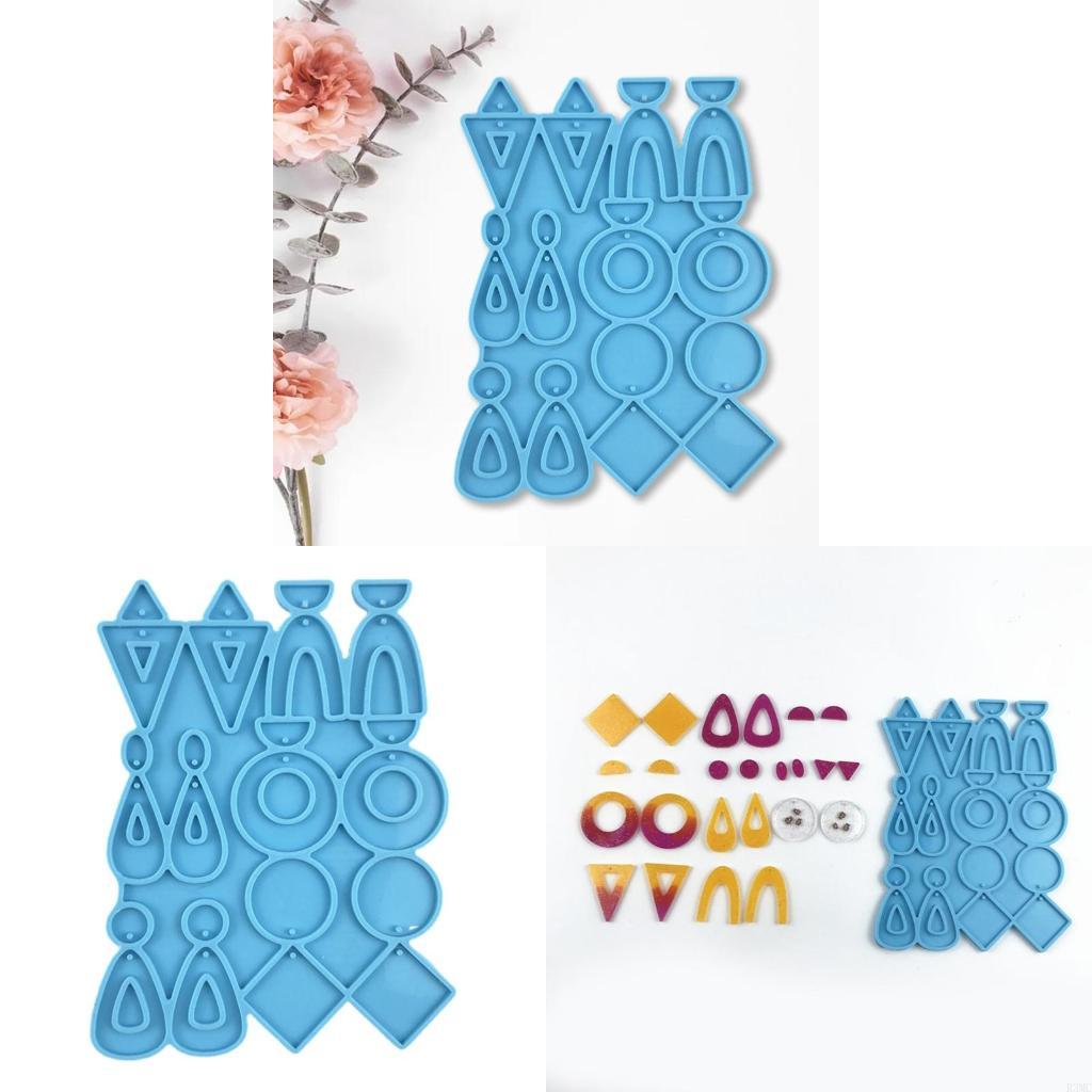 R3MC ทำด้วยมือ DIY ต่างหูซิลิโ - Resin Art Necklace บทวิจารณ์และราคา