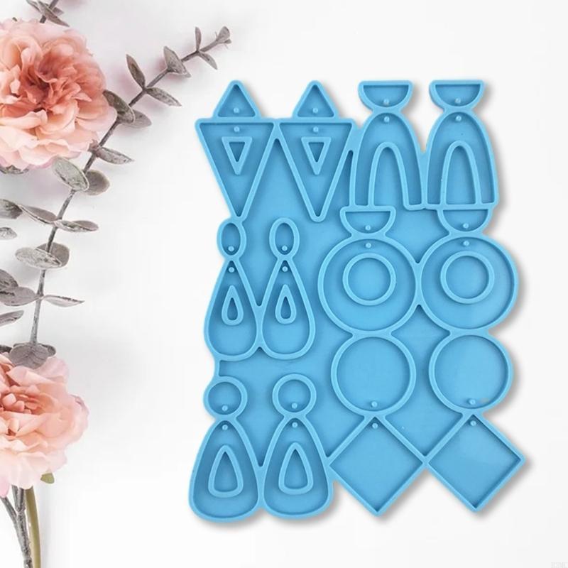 R3MC ทำด้วยมือ DIY ต่างหูซิลิโ - Resin Art Necklace บทวิจารณ์และราคา