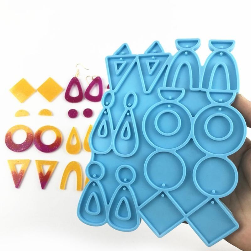 R3MC ทำด้วยมือ DIY ต่างหูซิลิโ - Resin Art Necklace บทวิจารณ์และราคา