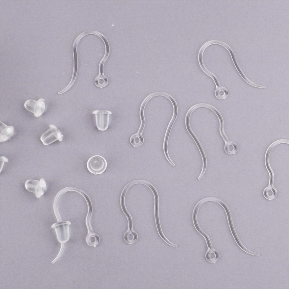 ตะขอเกี่ยวต่างหูพลาสติกใส 40 ช - Resin Art Gift Ideas บทวิจารณ์และราคา