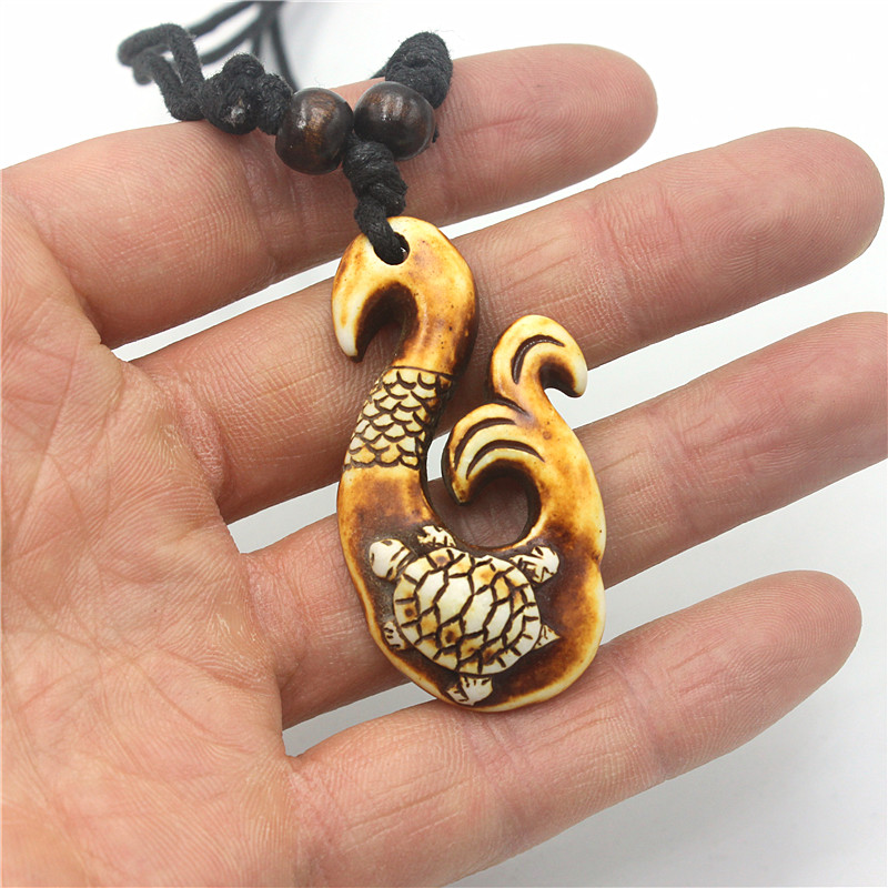 RUEMOY สร้อยคอจี้รูปเต่าทะเลแบ - Resin Art Necklace บทวิจารณ์และราคา