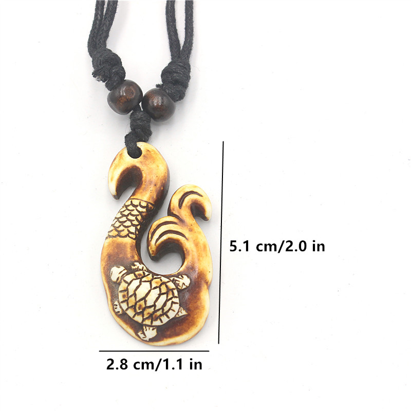 RUEMOY สร้อยคอจี้รูปเต่าทะเลแบ - Resin Art Necklace บทวิจารณ์และราคา