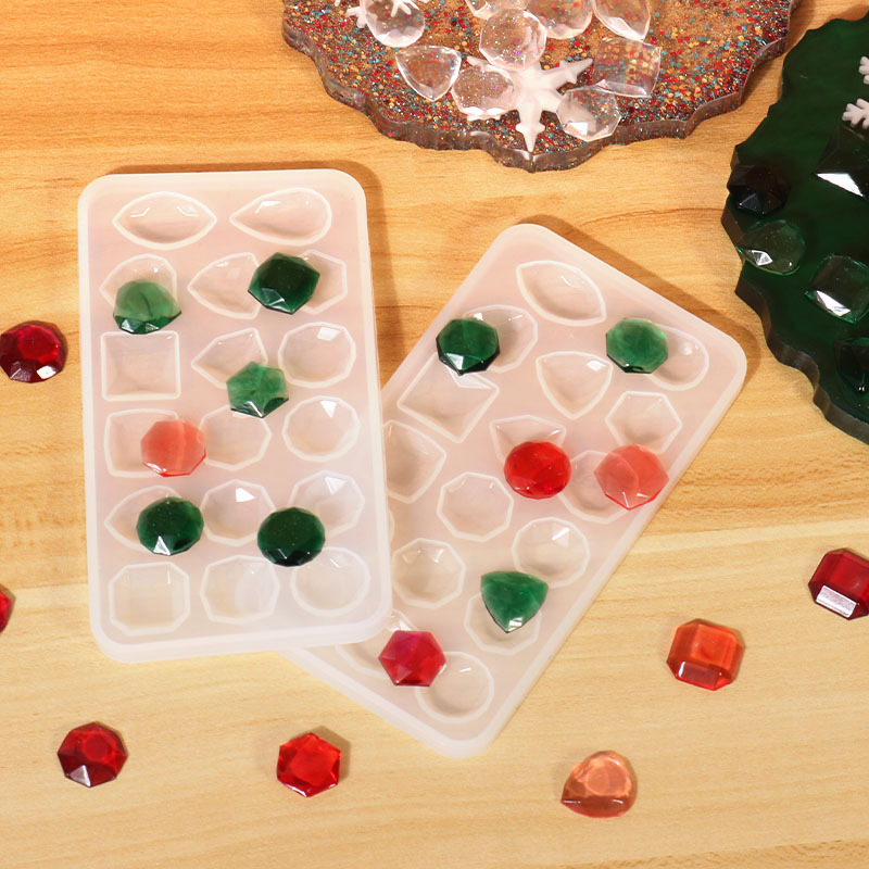 DIY แหวนลูกบาศก์สร้อยคอสร้อยข้ - Resin Art Necklace บทวิจารณ์และราคา