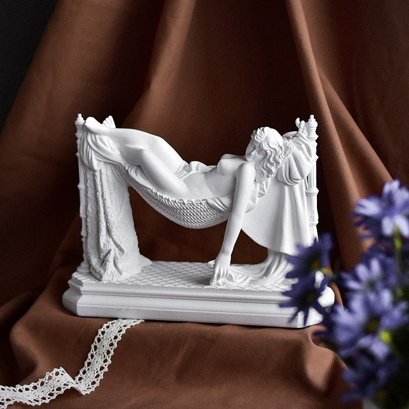 รูปปั้นเทพีวีนัสสไตล์นอร์ดิก ง - Resin Art Decor บทวิจารณ์และราคา