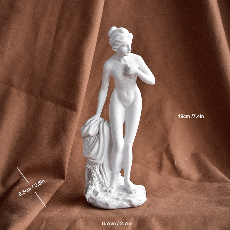 รูปปั้นเทพีวีนัสสไตล์นอร์ดิก ง - Resin Art Decor บทวิจารณ์และราคา