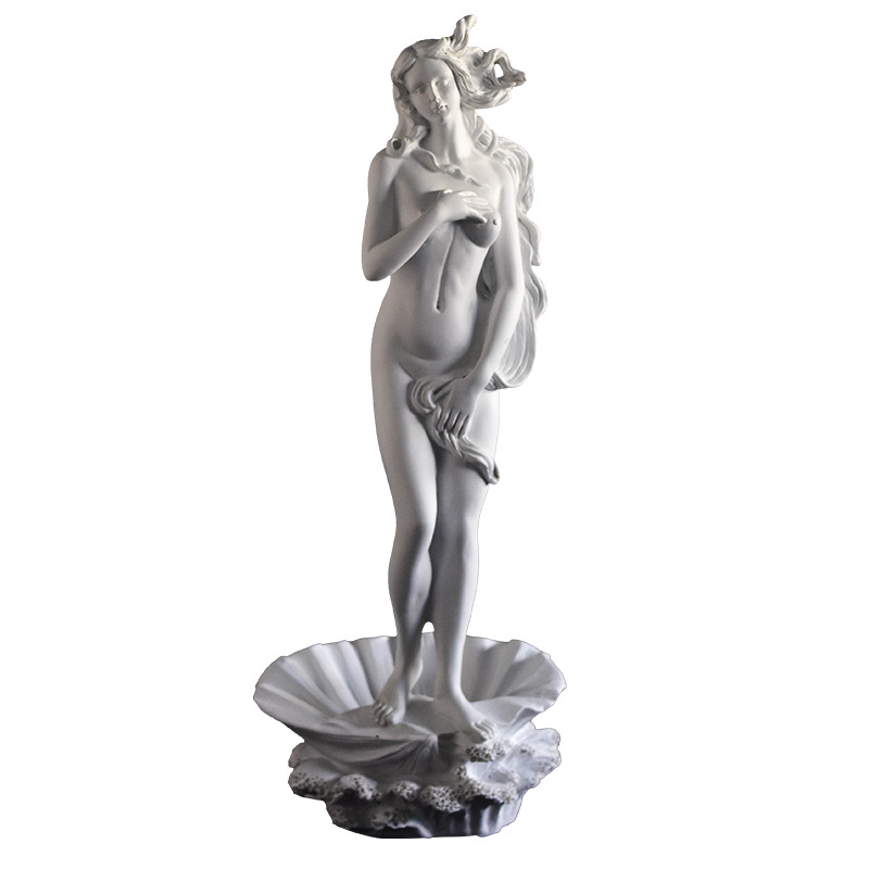 รูปปั้นเทพีวีนัสสไตล์นอร์ดิก ง - Resin Art Decor บทวิจารณ์และราคา