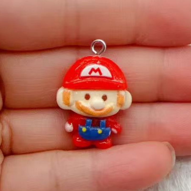 จี้การ์ตูนเรซิน 10 ชิ้น, อุปกร - Resin Art Gift Ideas บทวิจารณ์และราคา
