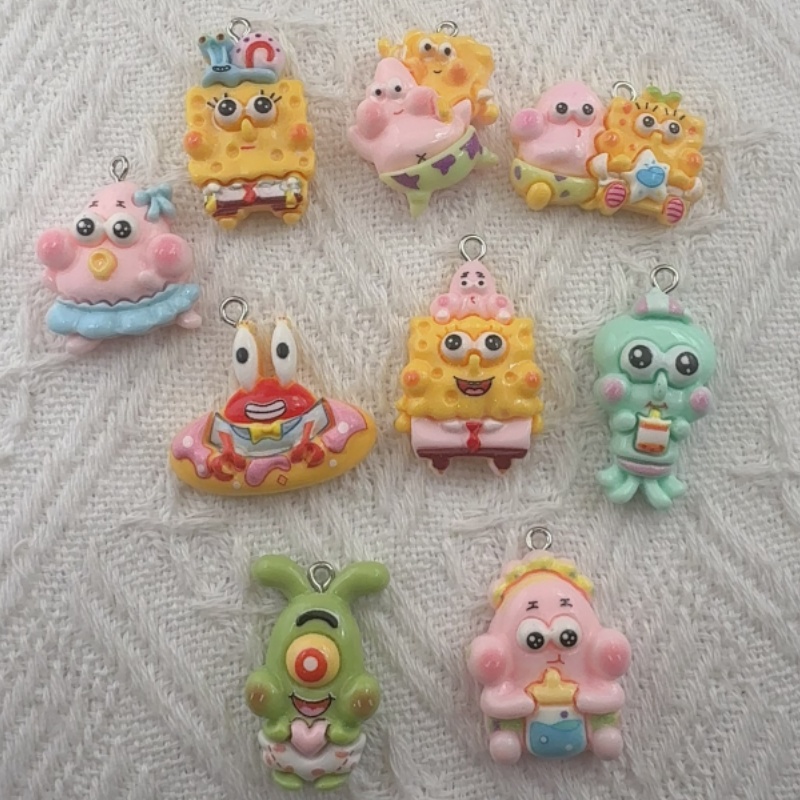 จี้เรซิ่นลายการ์ตูน 10 ชิ้น, ต - Resin Art Gift Ideas บทวิจารณ์และราคา