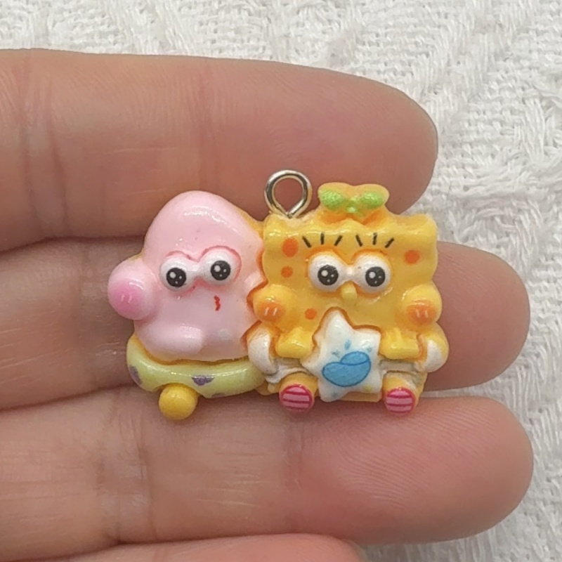 จี้เรซิ่นลายการ์ตูน 10 ชิ้น, ต - Resin Art Gift Ideas บทวิจารณ์และราคา