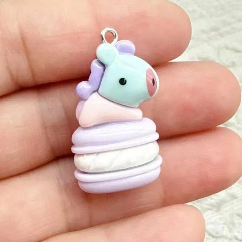 ชาร์มเรซิ่นลายการ์ตูนแบบคละ 10 - Resin Art Decor บทวิจารณ์และราคา