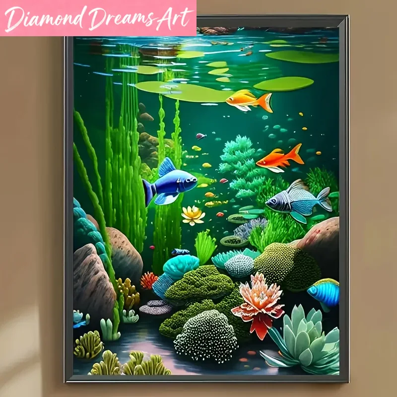 ภาพวาดเพชรไร้กรอบ ศิลปะเพชร ภา - Resin Art World บทวิจารณ์และราคา