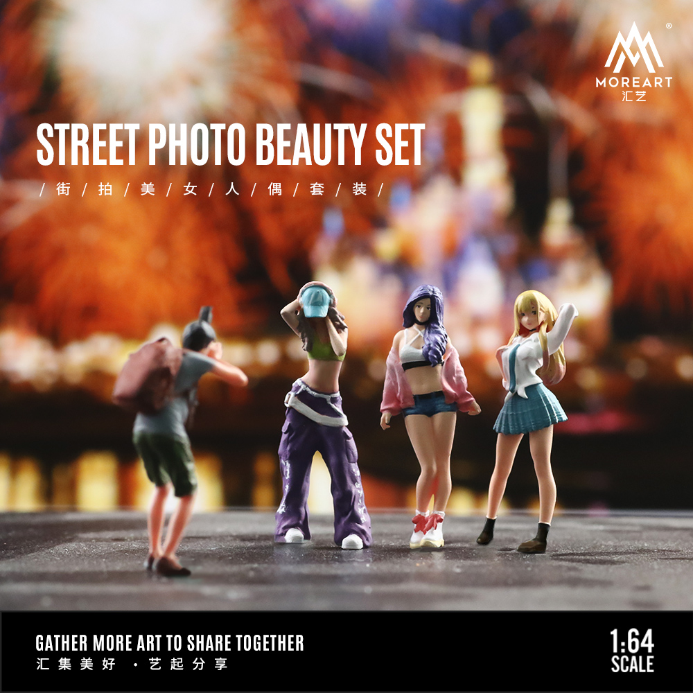 ชุดฟิกเกอร์แอคชั่น More Art 1: - Resin Art Decor บทวิจารณ์และราคา